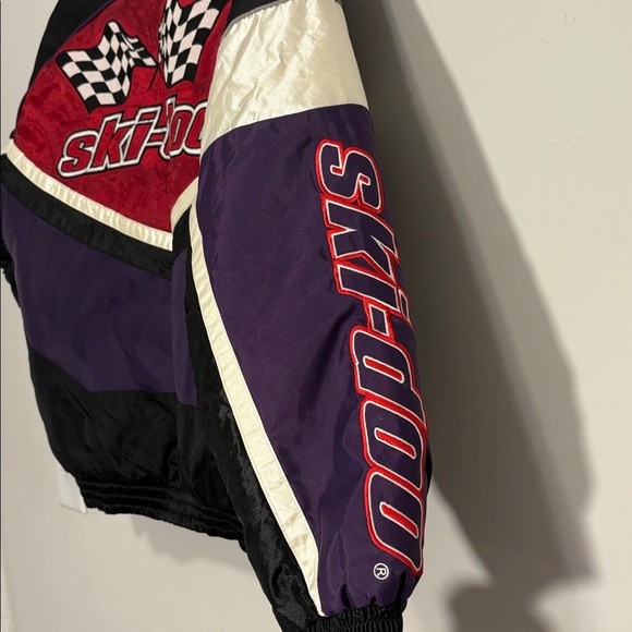 Rare Vintage Ski-Doo Racing 🏁 Snow Gear Jacket - Picture 6 of 14